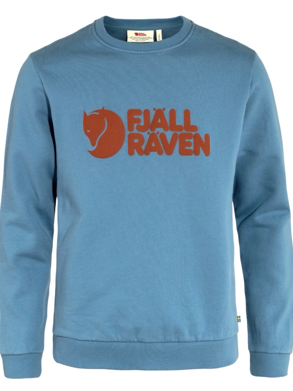 Fjallraven Logo Sweatshirt men’s small NWOT 100% Organic Cotton mid layer